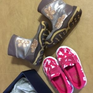 Toddler shoes size 23-24